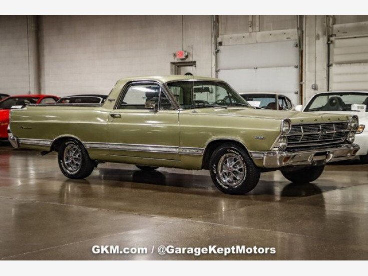 Thumbnail Photo undefined for 1967 Ford Ranchero